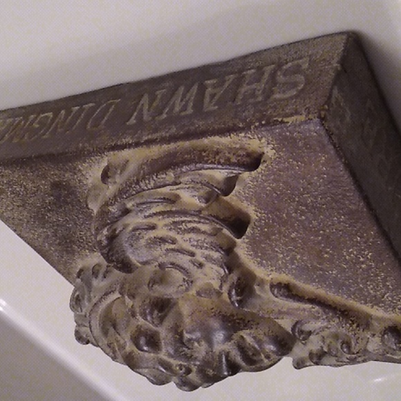 ANGEL *Signed iron bisque wash, Atlantis Tile, like Sid Dickens. *Rare & Retired - Picture 2 of 14